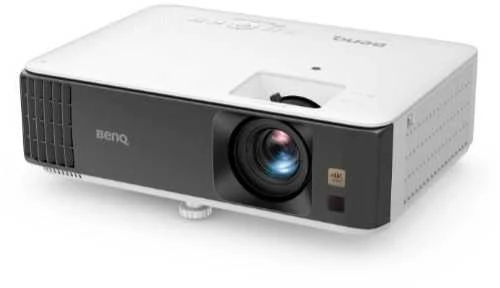 Benq tk700 projektorius danych projektorius o standardowym rzucie 3200 ansi liumenų dlp uhd 4k (3840x2160) kompatybilność 3d juoda, balta