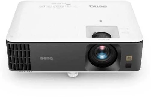 Benq tk700 projektorius danych projektorius o standardowym rzucie 3200 ansi liumenų dlp uhd 4k (3840x2160) kompatybilność 3d juoda, balta