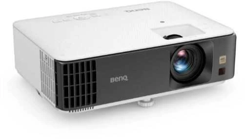 Benq tk700 projektorius danych projektorius o standardowym rzucie 3200 ansi liumenų dlp uhd 4k (3840x2160) kompatybilność 3d juoda, balta
