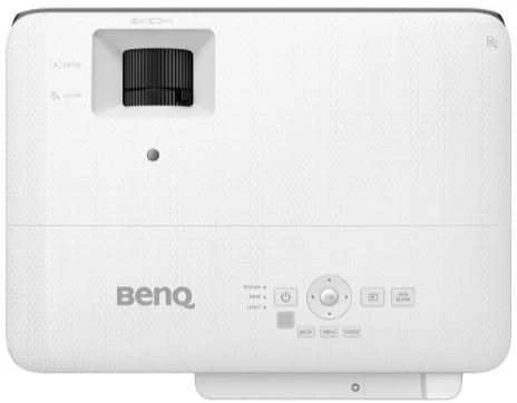 Benq tk700 projektorius danych projektorius o standardowym rzucie 3200 ansi liumenų dlp uhd 4k (3840x2160) kompatybilność 3d juoda, balta