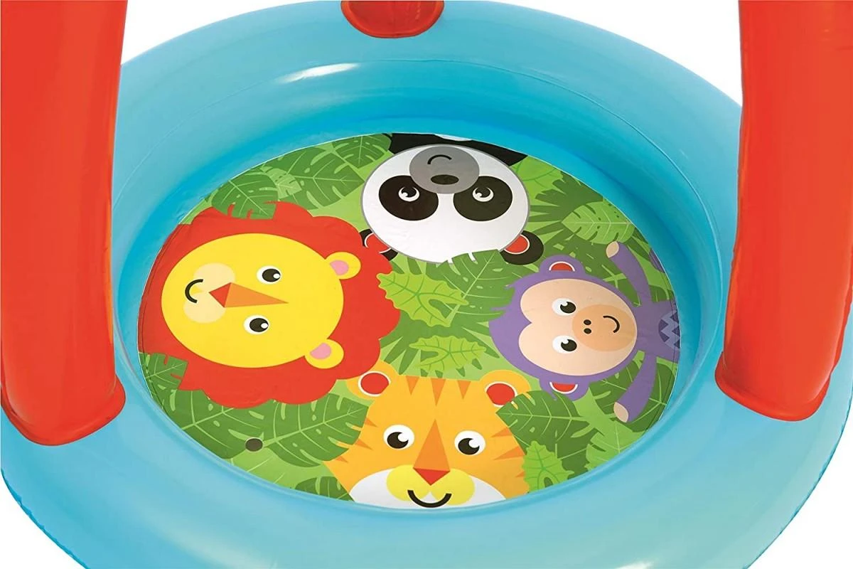 BESTWAY žaidimų baseinas Animal Friends, 89cm x 89cm x 84cm, 93541