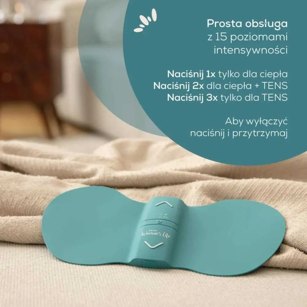 Beurer EM 55 Menstrual Relax + , massage device (mint)