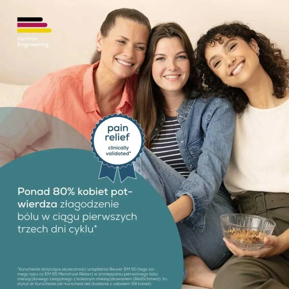 Beurer EM 55 Menstrual Relax + , massage device (mint)