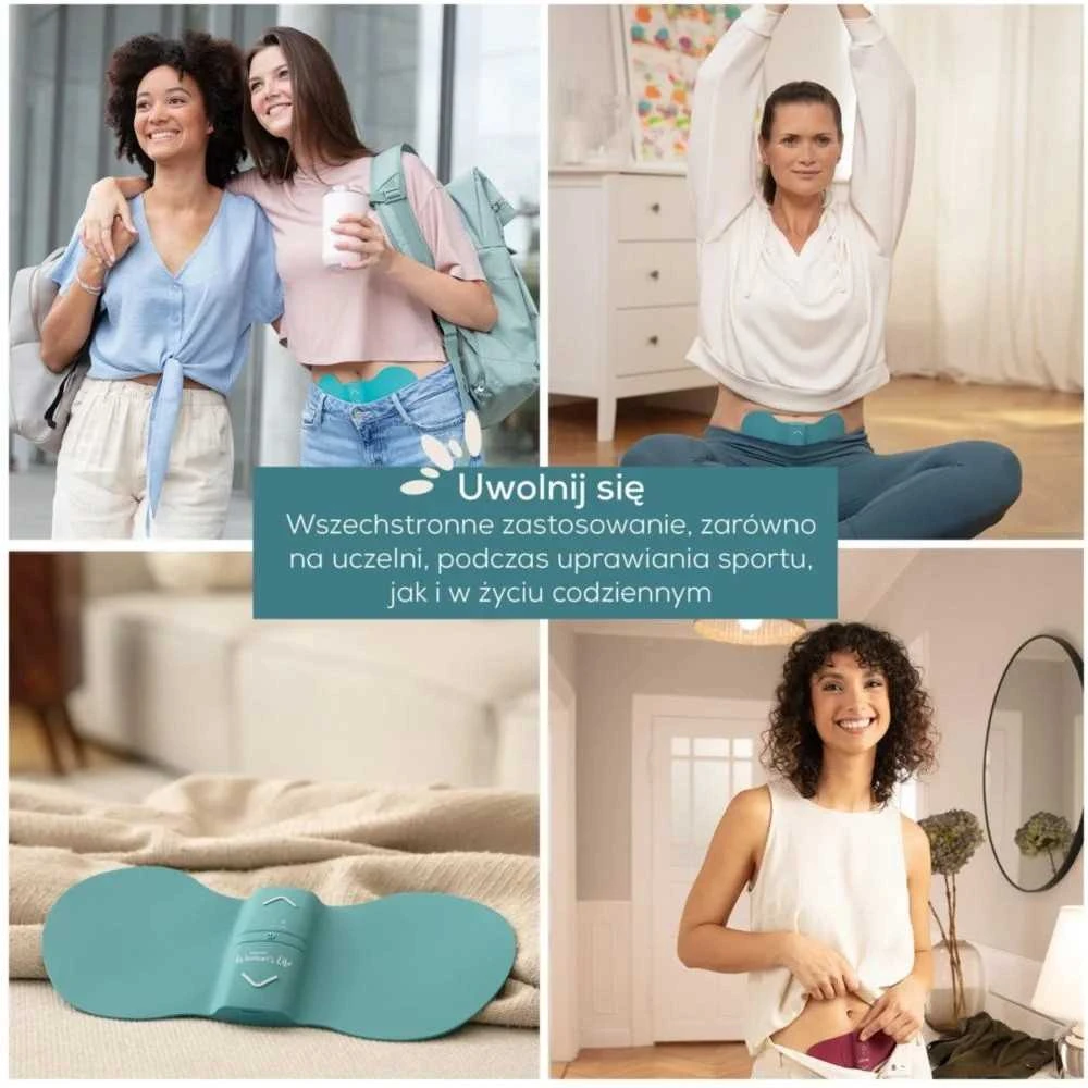 Beurer EM 55 Menstrual Relax + , massage device (mint)