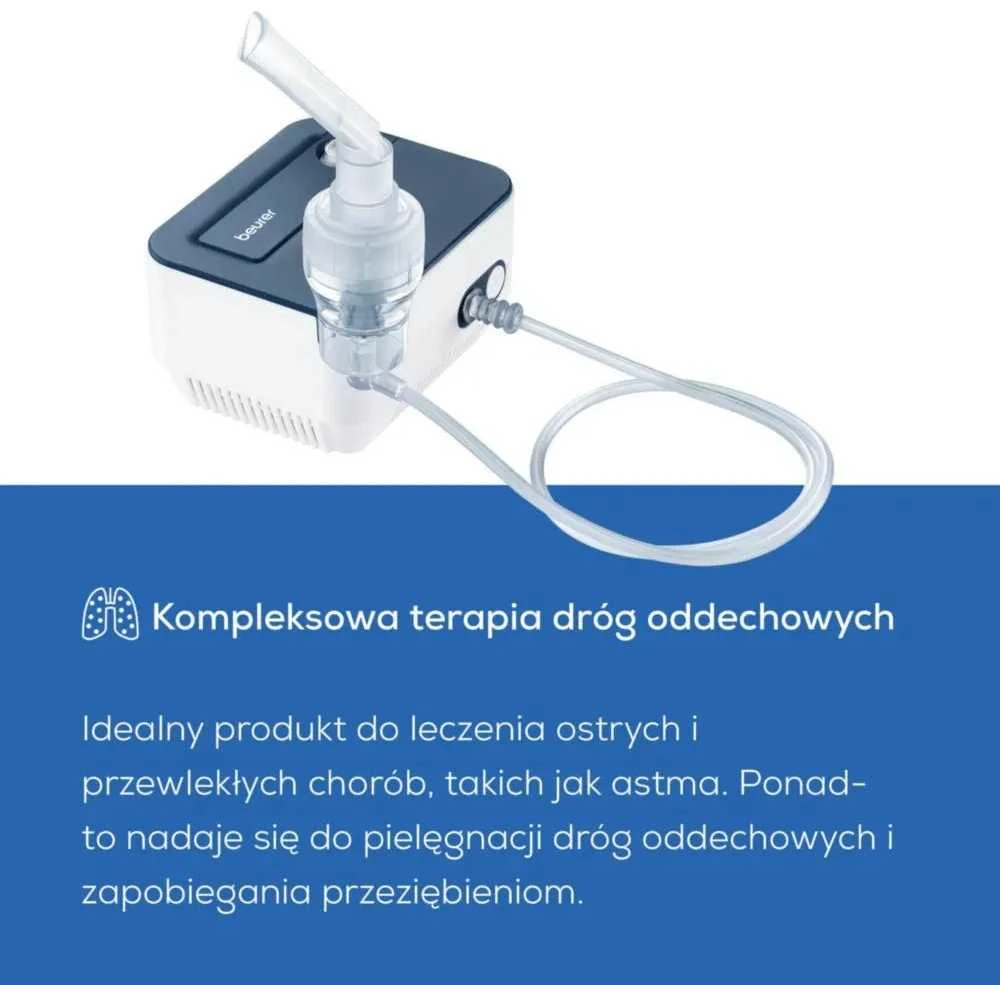 Beurer Beurer IH 16 balta/zila - Inhalators