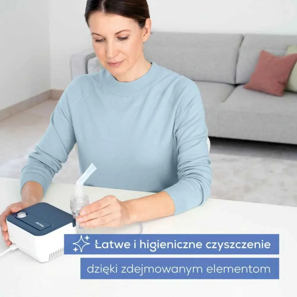 Beurer Beurer IH 16 balta/zila - Inhalators