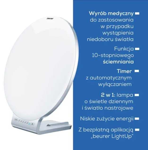 Beurer Dienos šviesos lempa tl100