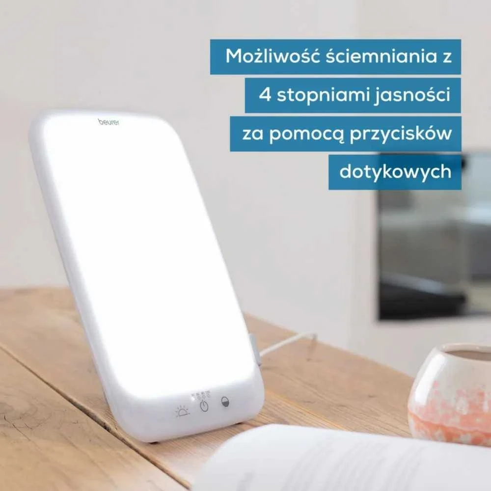 Drėkintuvas Dienos šviesos lempa Beurer TL35