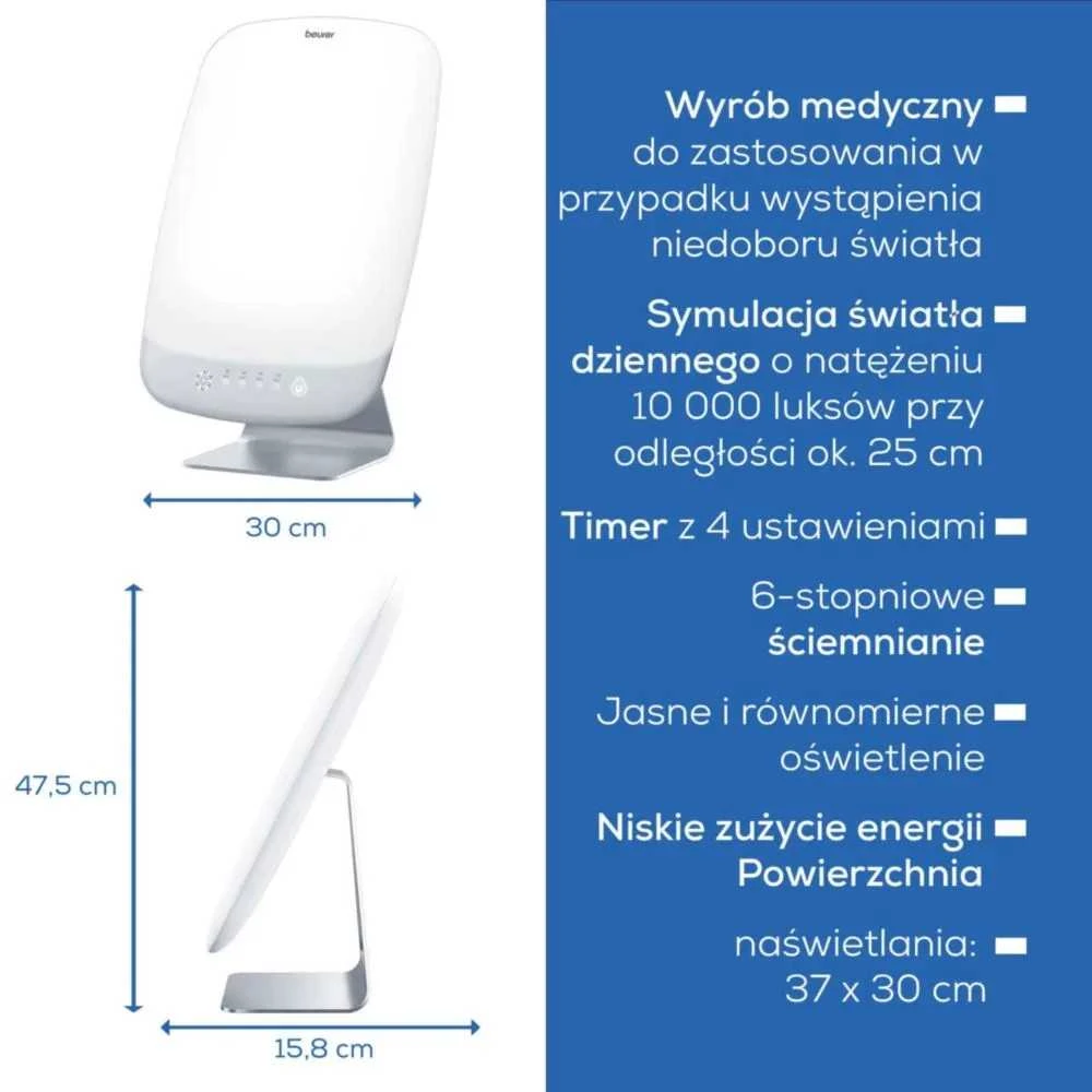 Beurer TL 95 balta