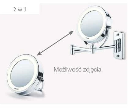 Beurer Apšviečiamas kosmetinis veidrodis BS59