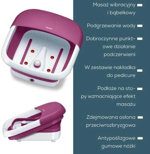 Beurer Pėdų masažinė vonelė FB30