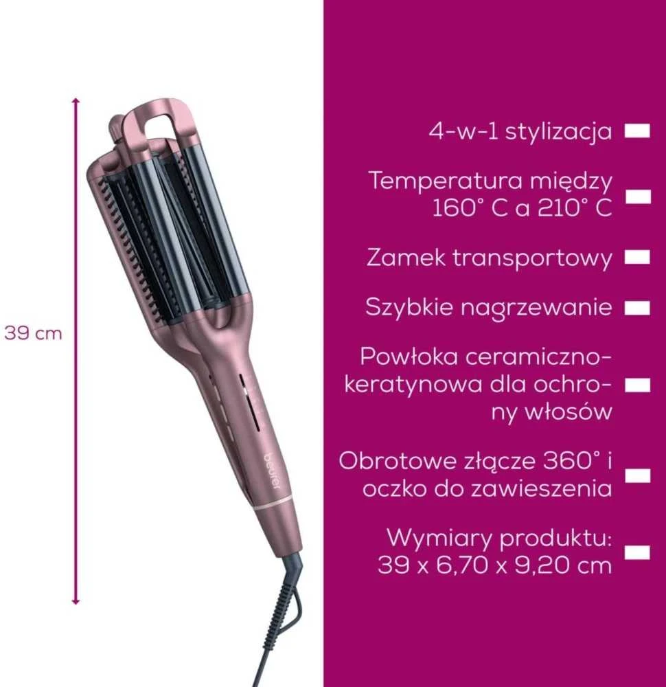 Garbanojimo žnyplės Beurer HT65