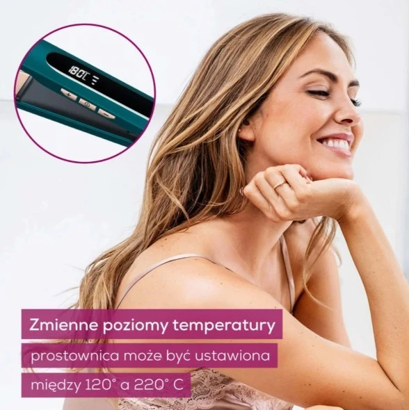 Plaukų tiesinimo žnyplės Beurer HS 50