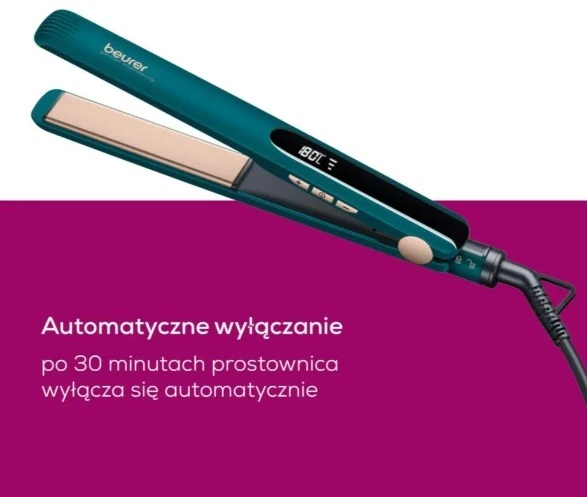 Plaukų tiesinimo žnyplės Beurer HS 50