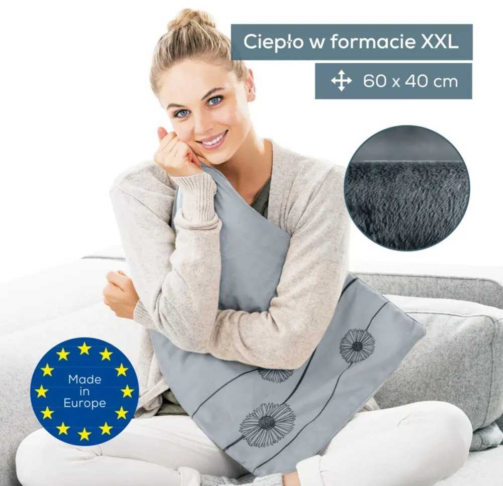 Beurer Elektrinė šildyklė hk125 xxl cosy pilkas