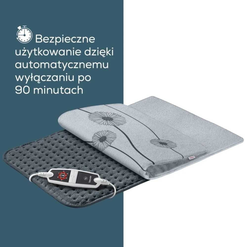 Beurer Elektrinė šildyklė hk125 xxl cosy pilkas