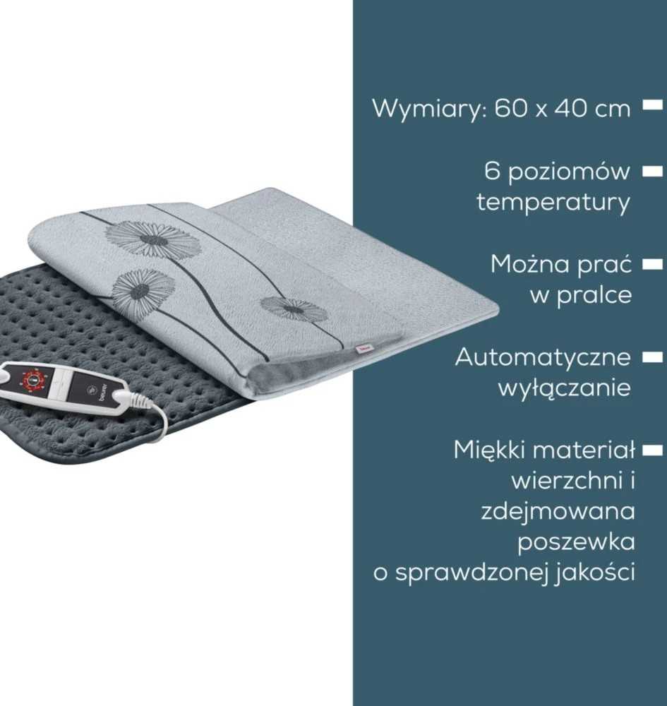 Beurer Elektrinė šildyklė hk125 xxl cosy pilkas