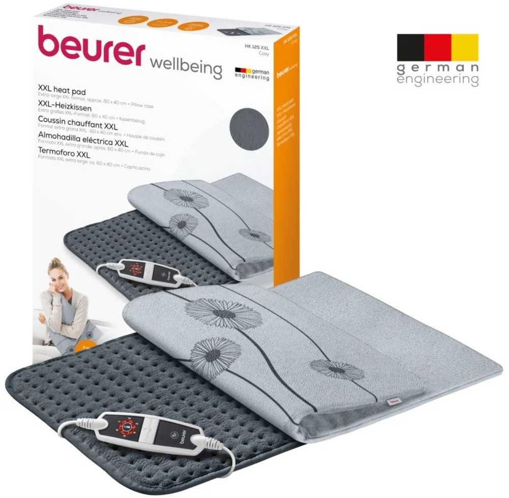 Beurer Elektrinė šildyklė hk125 xxl cosy pilkas