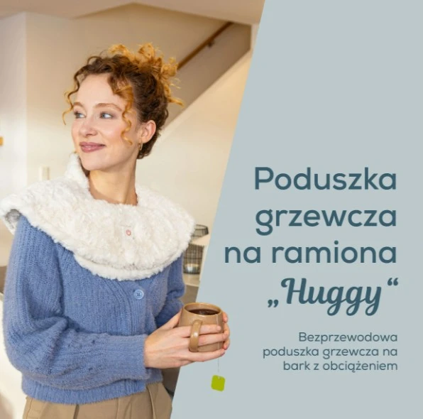 Beurer Šildantis pagalvėlė ant pečių HK165 Huggy kreminės spalvos