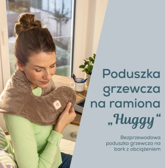 Beurer Poduszka grzewcza na ramiona hk165 taupe