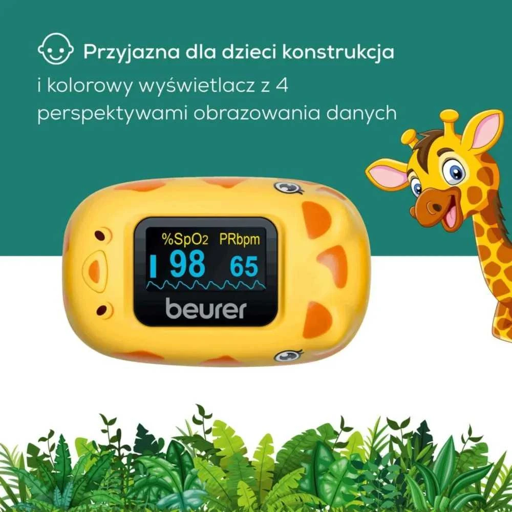 Beurer PO13 pulsometras vaikams