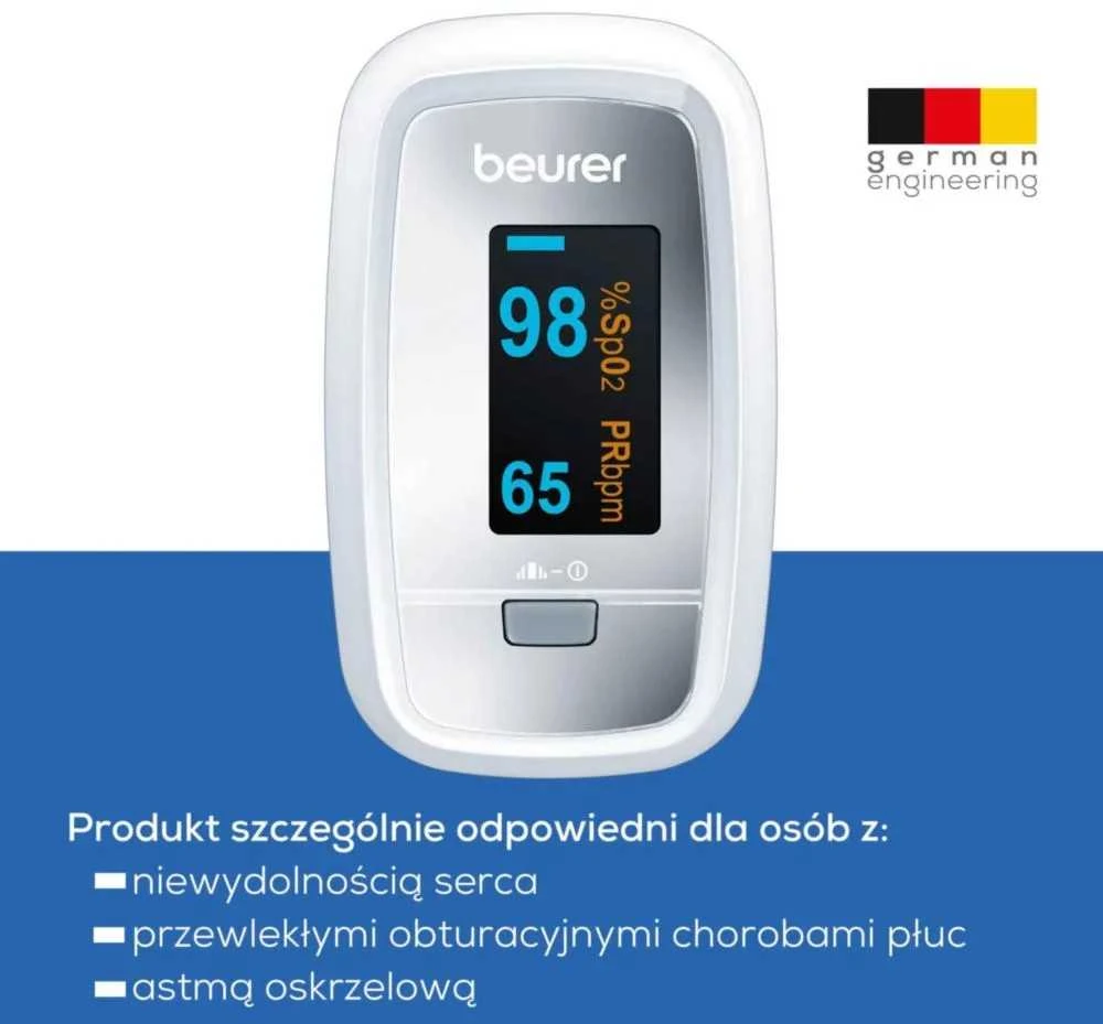 Pulsoksimetras Beurer Po 30