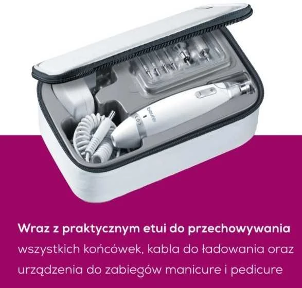 Beurer Manikiūro ir pedikiūro rinkinys MP62