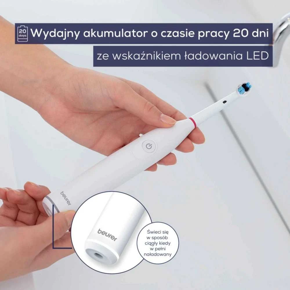 Elektrinis dantų šepetėlis Beurer TB30
