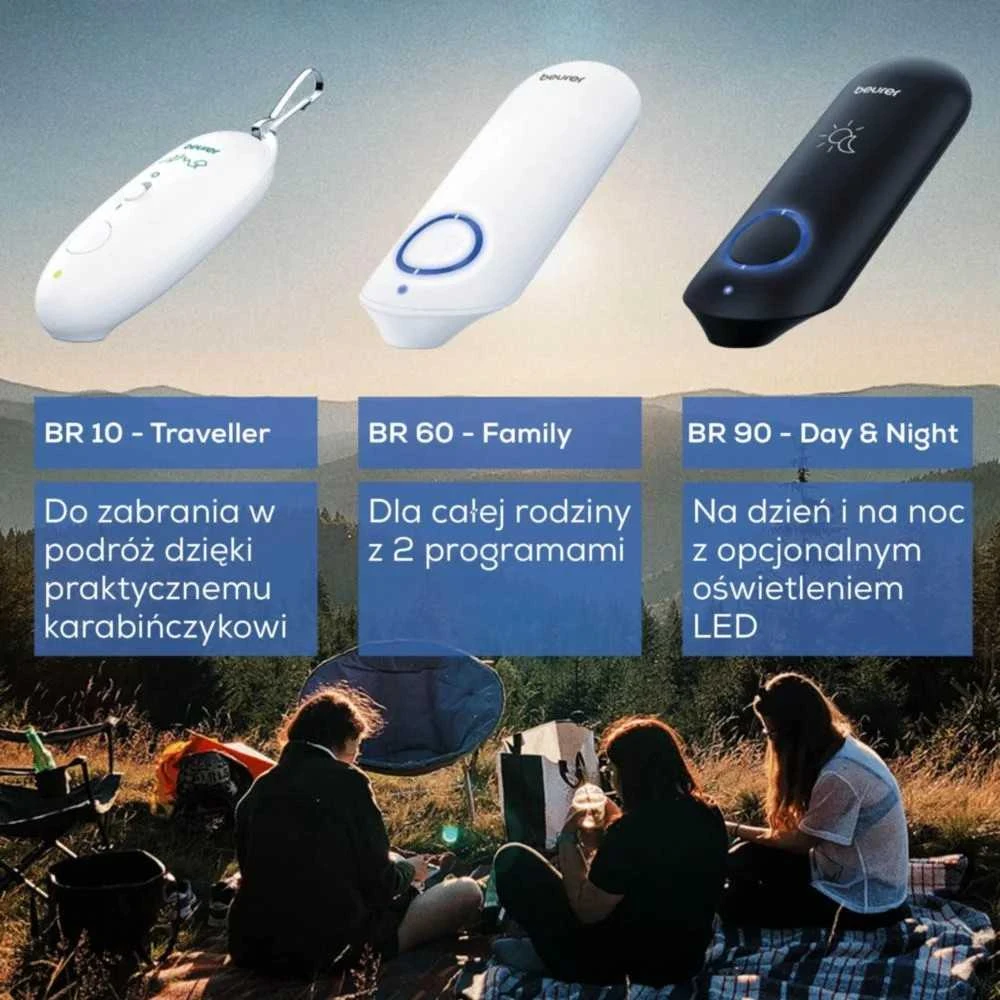 Beurer BR 90 vabzdžių įkandimų gydymo prietaisas – 5 metų garantija