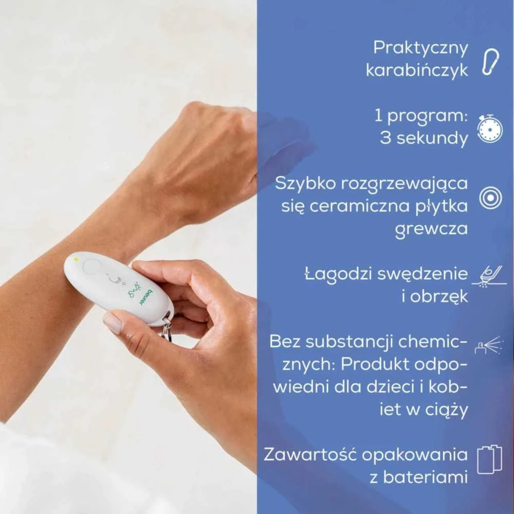 Beurer BR 10 vabzdžių įkandimų gydymo prietaisas – 5 metų garantija