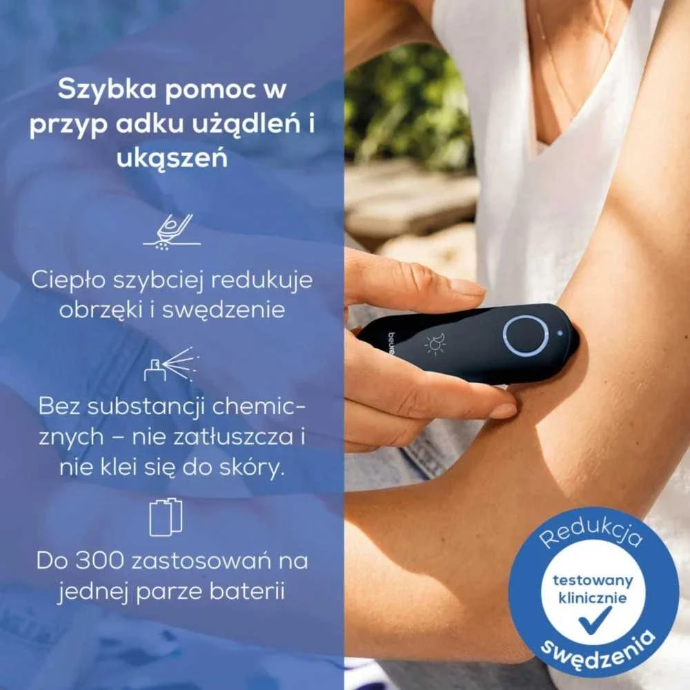 Beurer BR 90 vabzdžių įkandimų gydymo prietaisas – 5 metų garantija