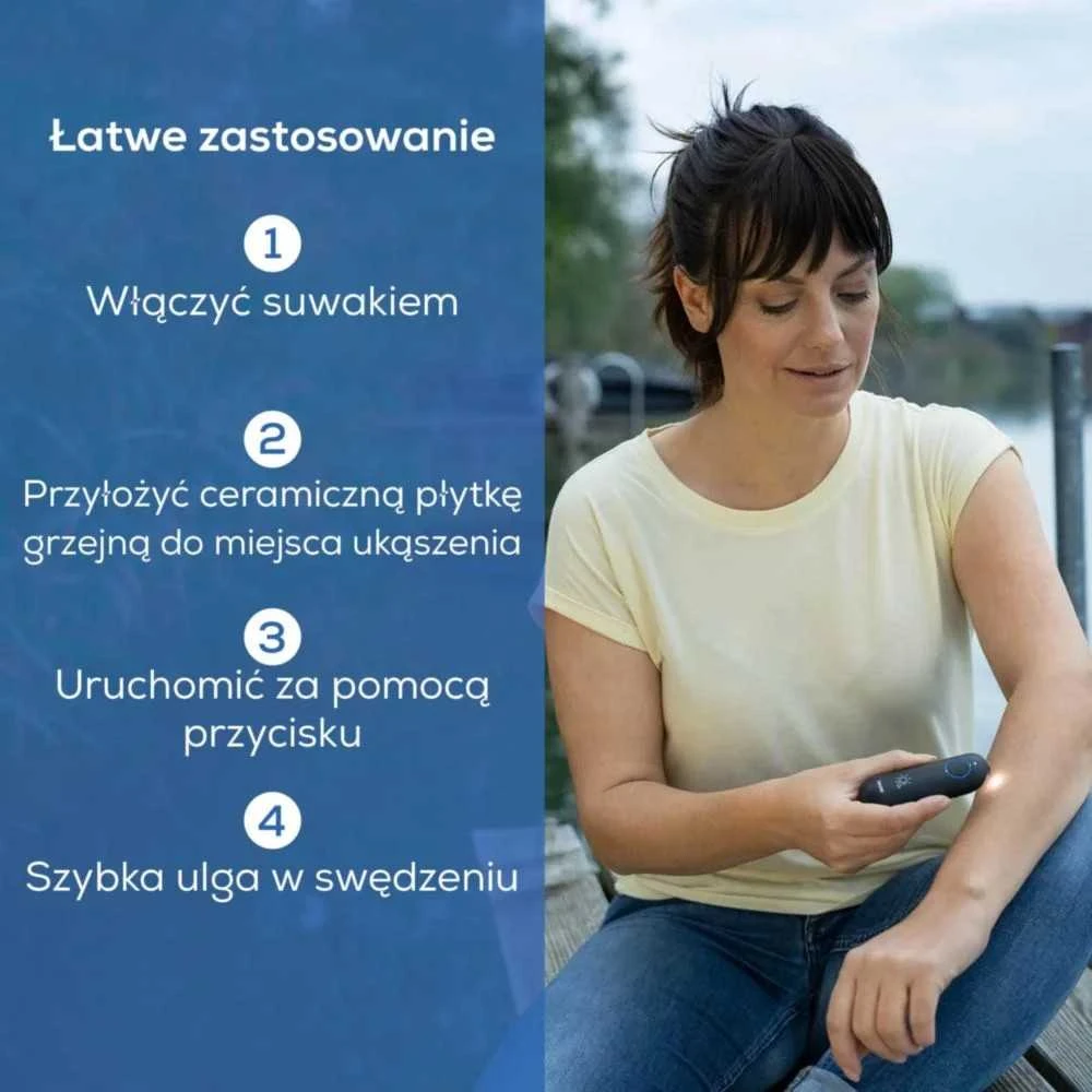Beurer BR 90 vabzdžių įkandimų gydymo prietaisas – 5 metų garantija