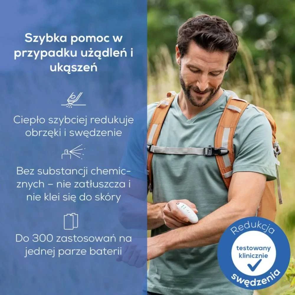 Beurer BR 10 vabzdžių įkandimų gydymo prietaisas – 5 metų garantija