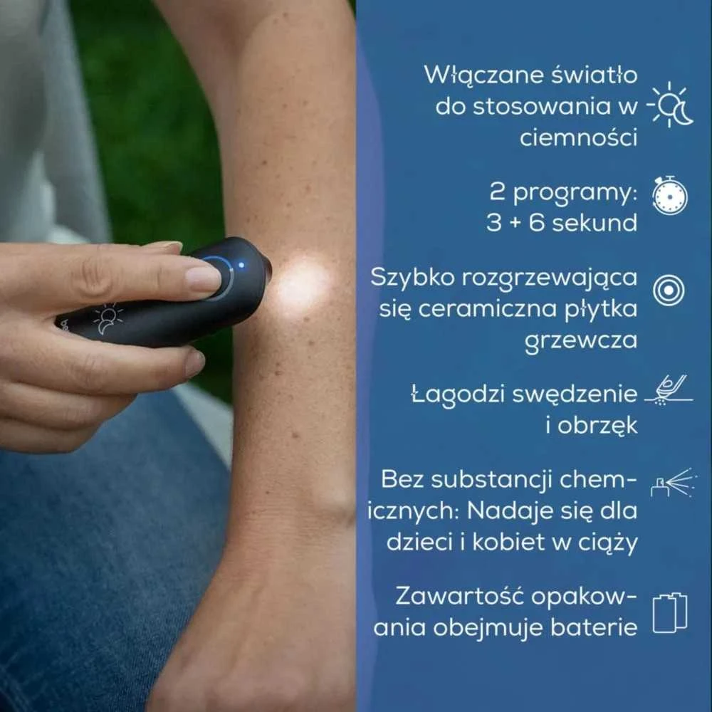 Beurer BR 90 vabzdžių įkandimų gydymo prietaisas – 5 metų garantija
