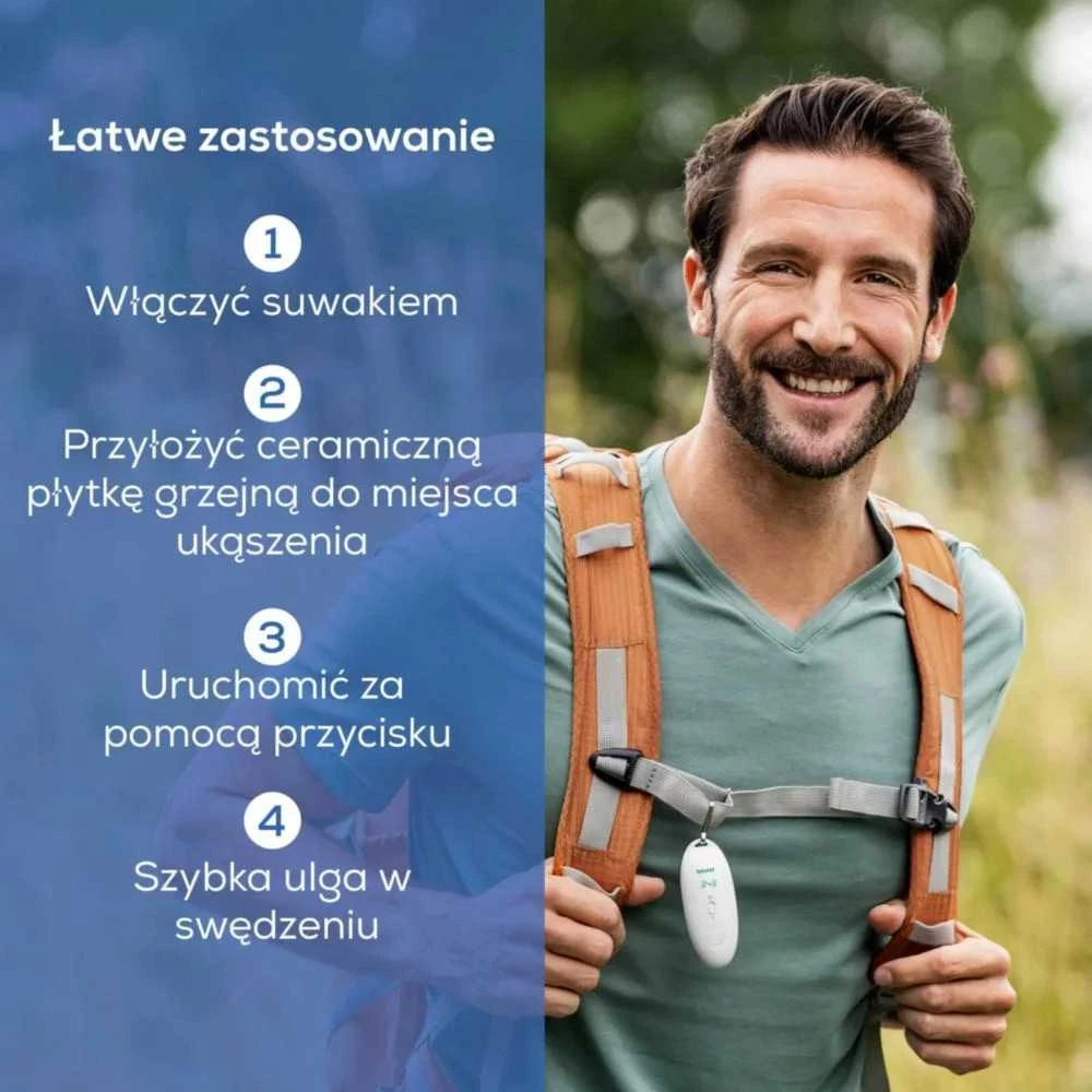 Beurer BR 10 vabzdžių įkandimų gydymo prietaisas – 5 metų garantija