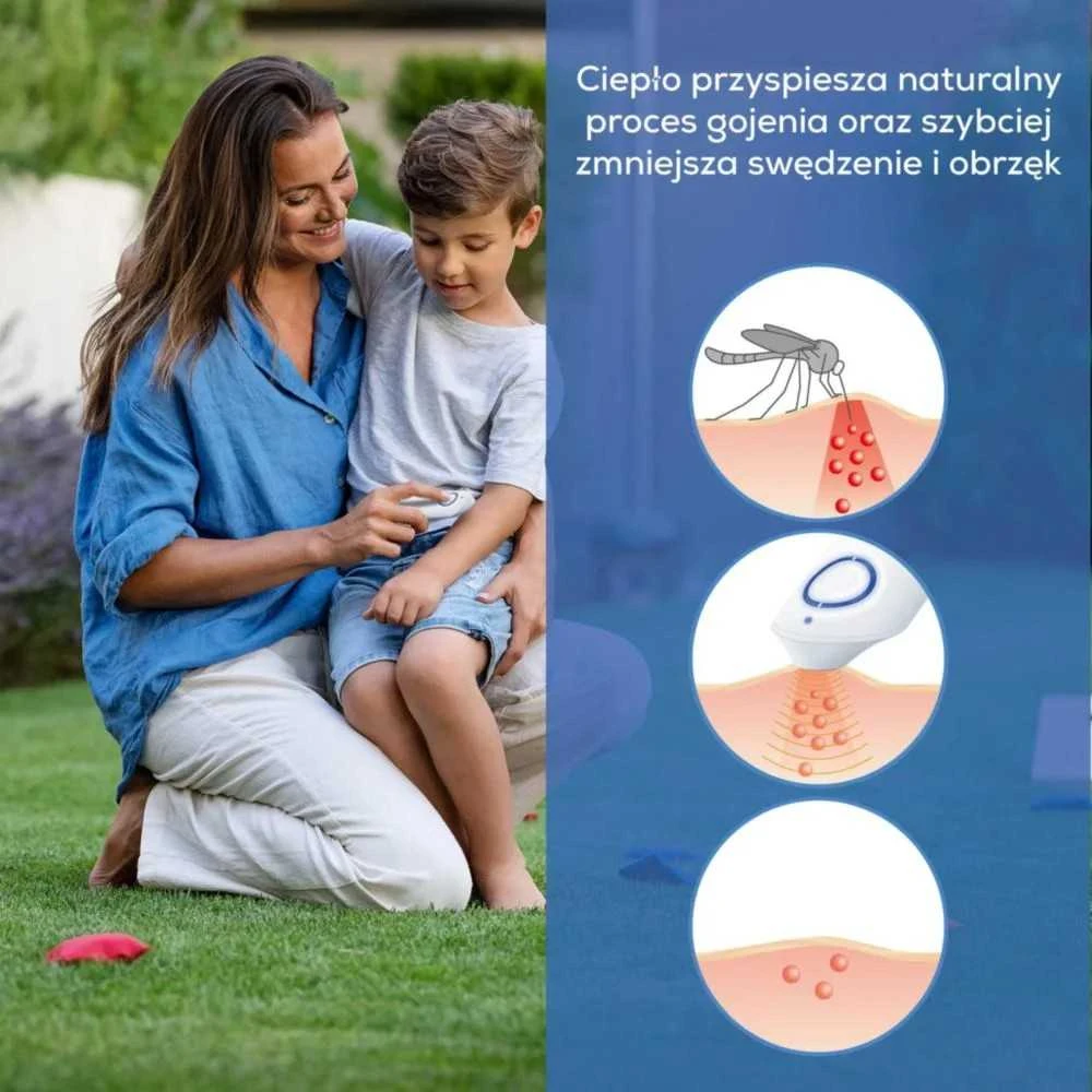 Beurer BR 10 vabzdžių įkandimų gydymo prietaisas – 5 metų garantija