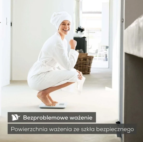 Stiklinės svarstyklės GS120, Beurer Kompakt