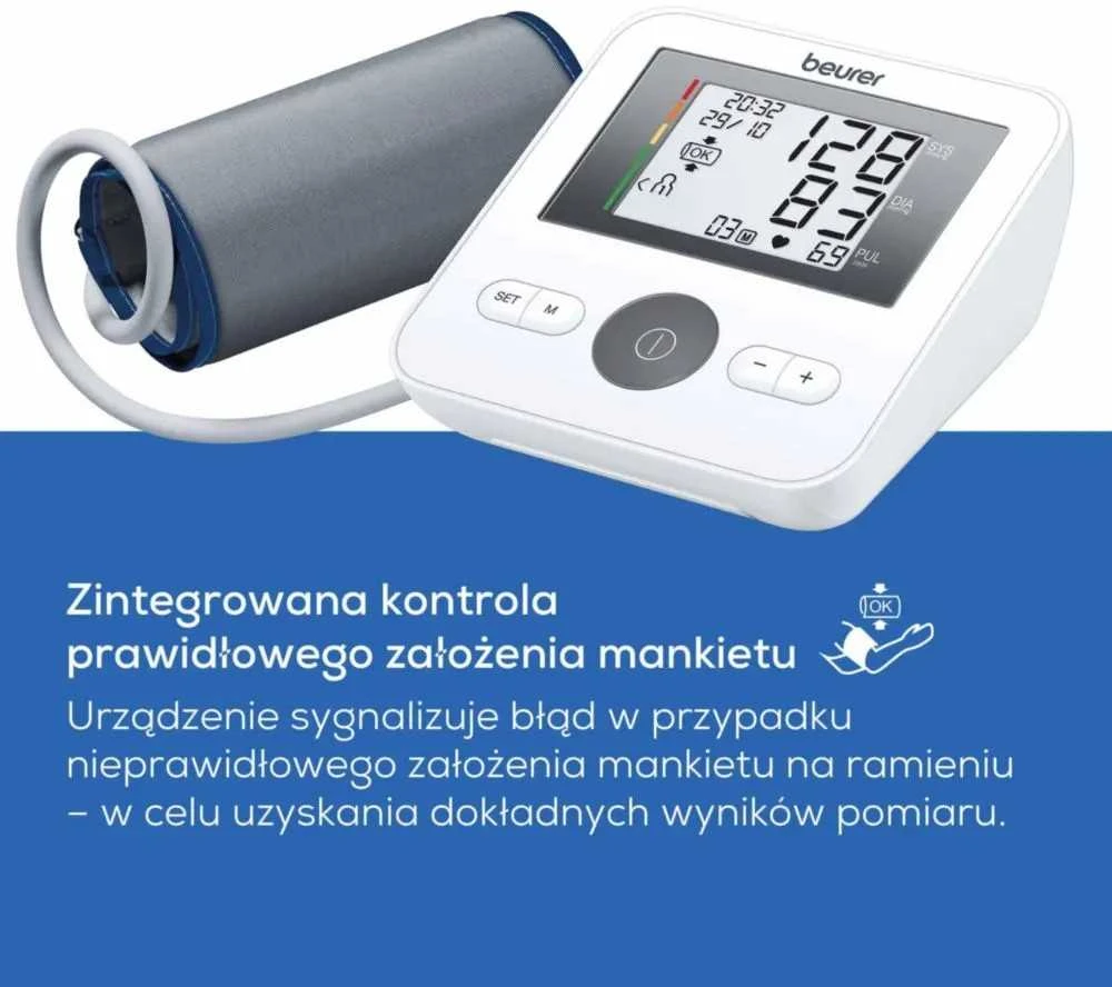 Kraujospūdžio matuoklis BEURER BM27