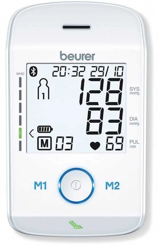 Kraujospūdžio matuoklis Pressure gauge Beurer BM 85
