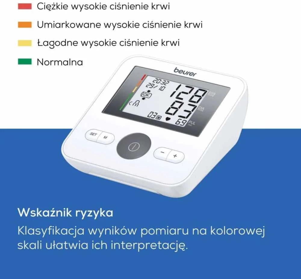 Kraujospūdžio matuoklis BEURER BM27
