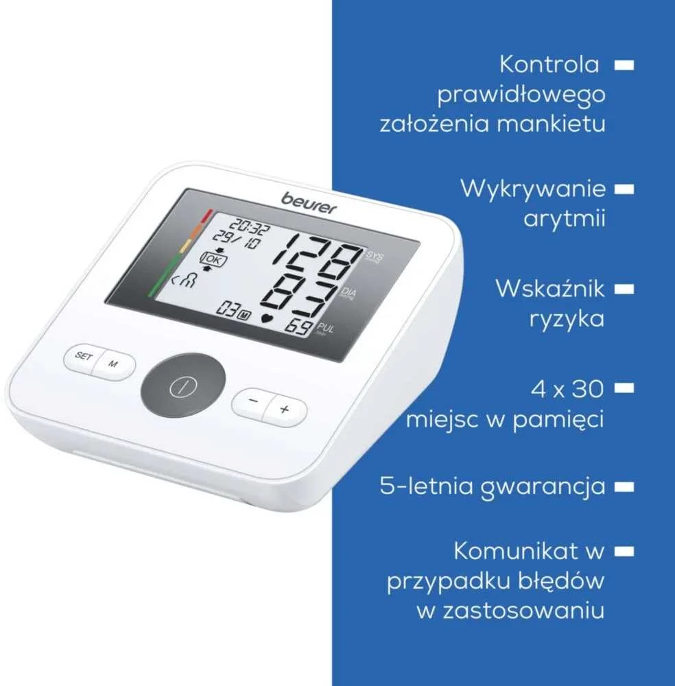 Kraujospūdžio matuoklis BEURER BM27