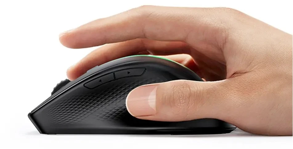 Belaidė pelė UGREEN MU101 2.4G+BT (mėlyna)