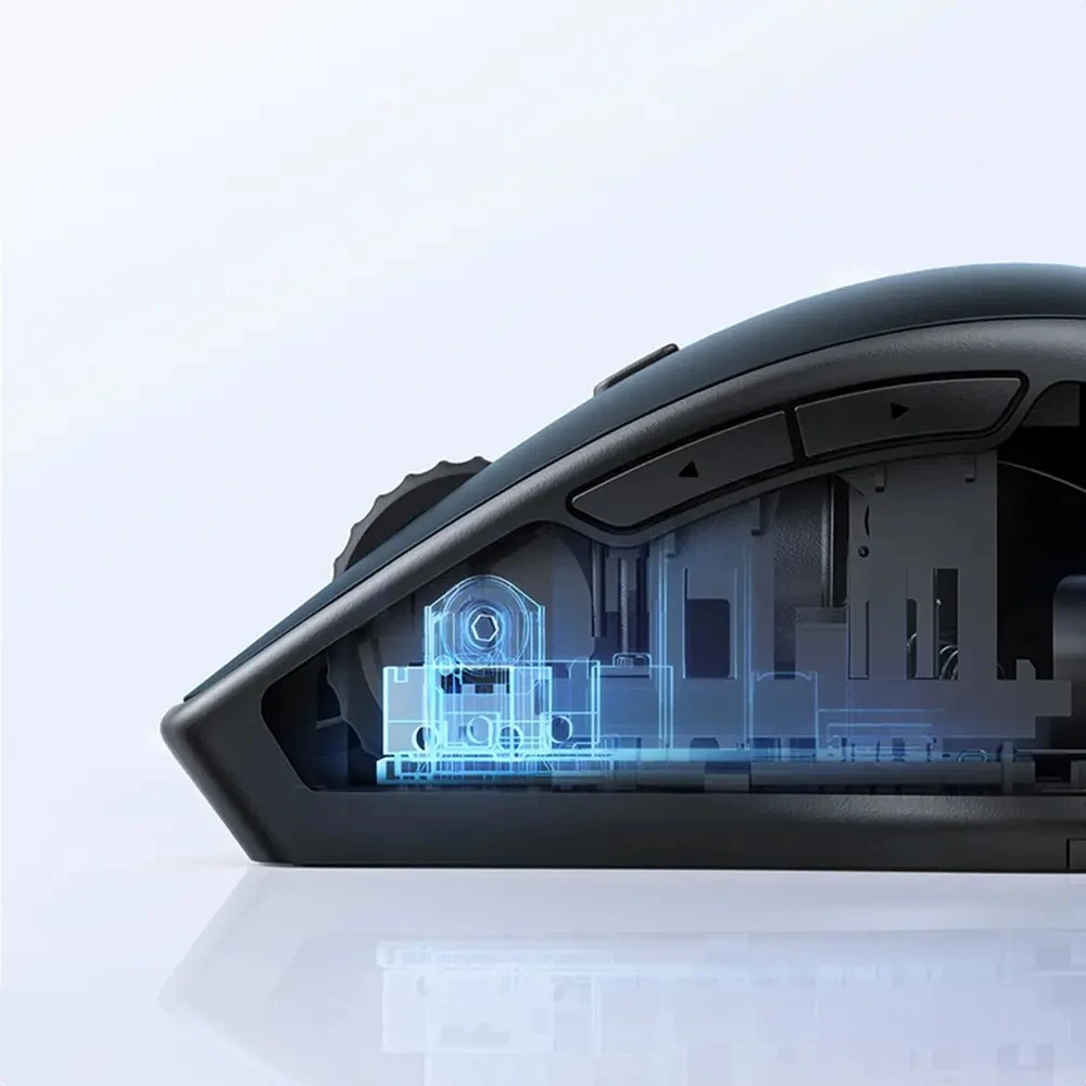 Belaidė pelė UGREEN MU101 2.4G+BT (mėlyna)
