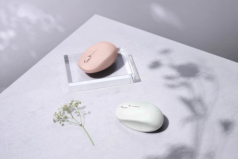 Asus Fragrance MD101 | Pelė | 2.4 GHz, Bluetooth | Rose Clay