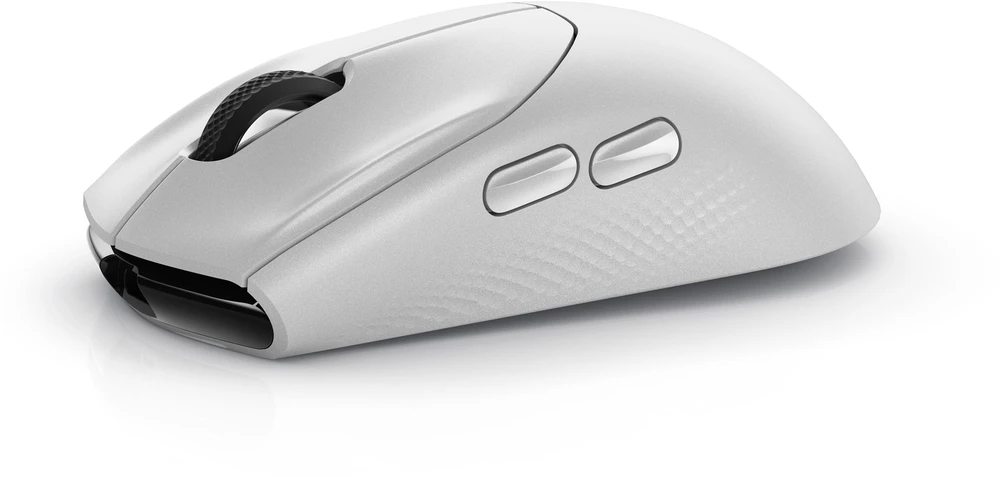 Dell | Pelė | Alienware Tri-Mode AW720M | Wireless | 2.4GHz Belaidė pelė žaidimams | Wireless - 2.4 GHz, Bluetooth 5.1. USB-C | Lunar light