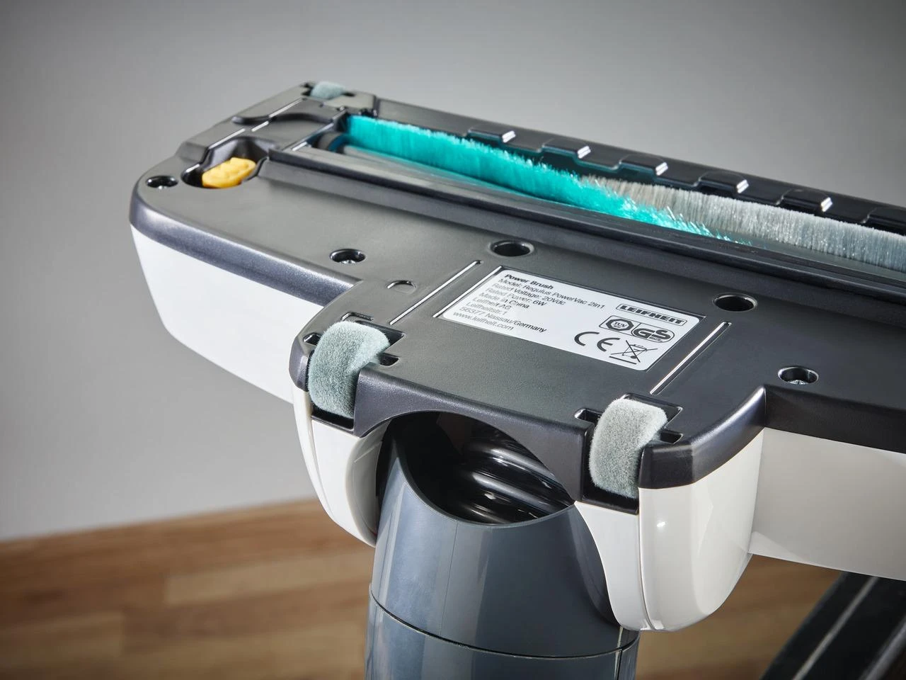 Dulkių siurblys Leifheit PowerVac 2in1 2-in-1 stick vacuum Baterija Dry Cyclonic Bagless Juodas, Mėlyna, Baltas