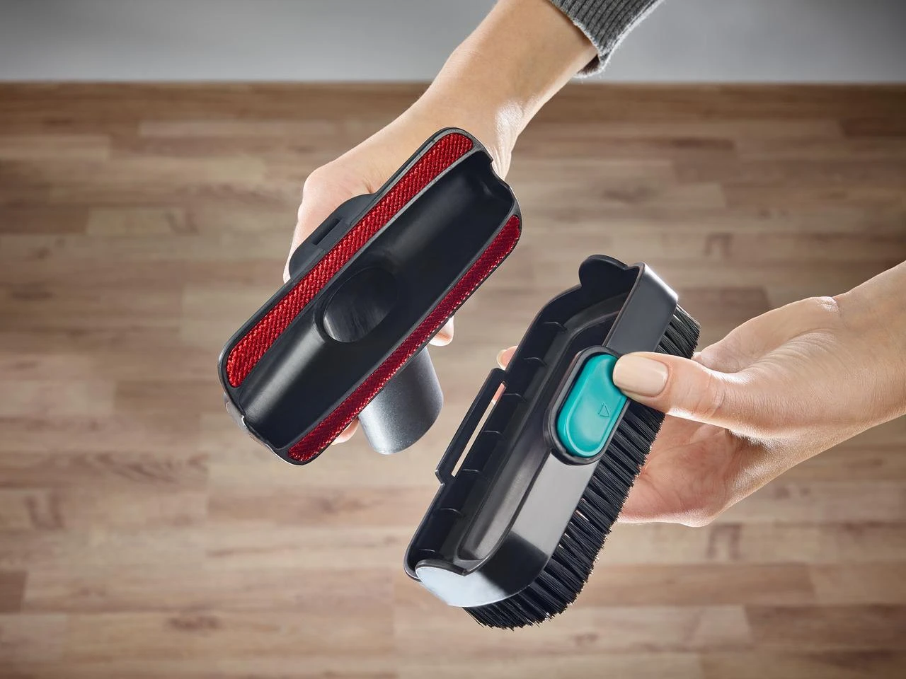 Dulkių siurblys Leifheit PowerVac 2in1 2-in-1 stick vacuum Baterija Dry Cyclonic Bagless Juodas, Mėlyna, Baltas