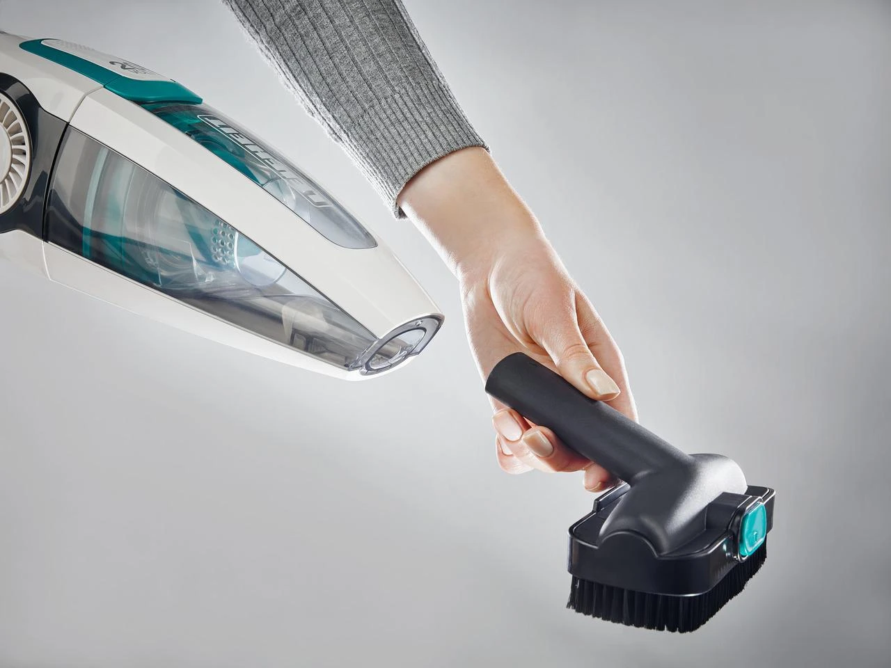 Dulkių siurblys Leifheit PowerVac 2in1 2-in-1 stick vacuum Baterija Dry Cyclonic Bagless Juodas, Mėlyna, Baltas