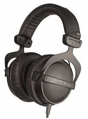 Beyerdynamic dt 770 m 80 omų - mix stebėjimo ausinės