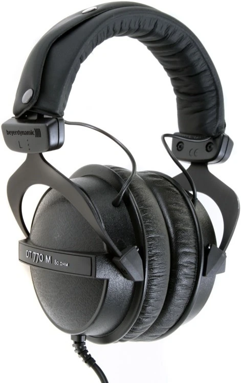 Beyerdynamic dt 770 m 80 omų - mix stebėjimo ausinės